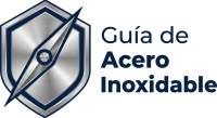Logotipo Guia de Acero Inoxidable
